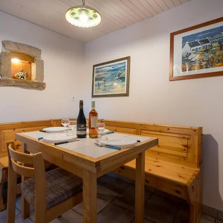 Maison Charmante A Crac'h - 3 Pieces - 4 Pers - Wifi - Proche Plages - Fr-1-477-42 Вилла